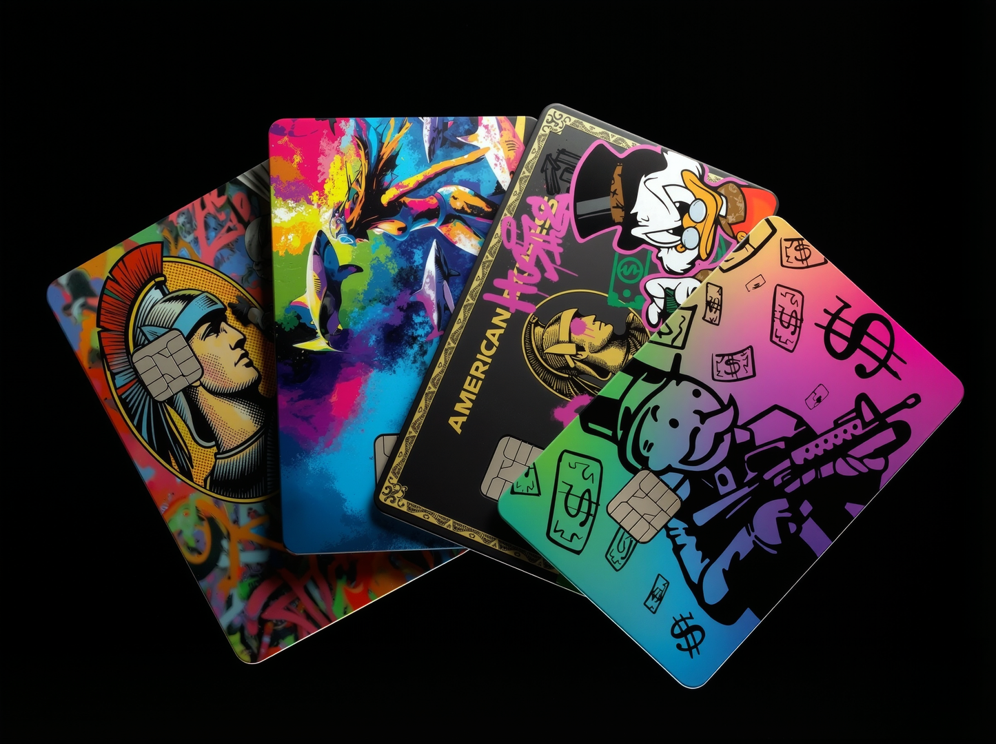 Custom Metal & Hybrid Credit & Debit Cards