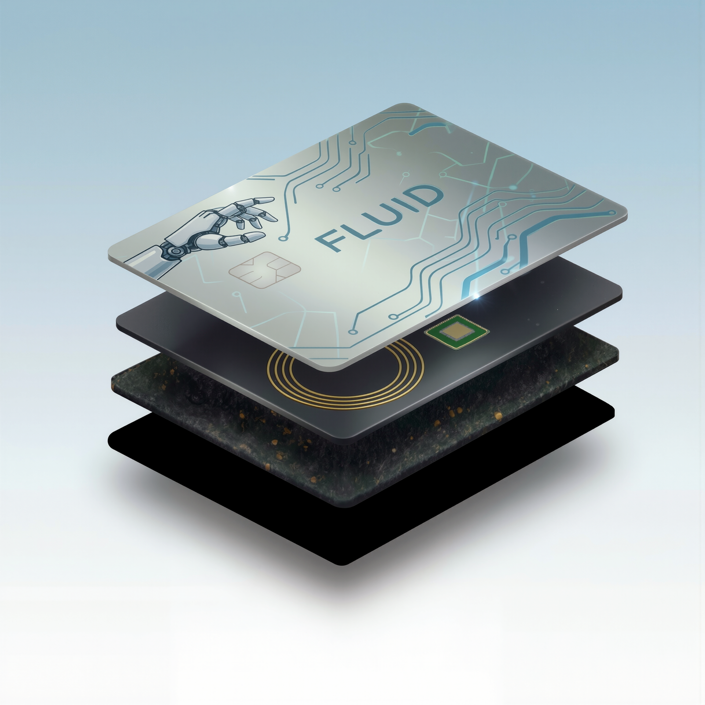 TAP-TO-PAY METAL HYBRID CARDS