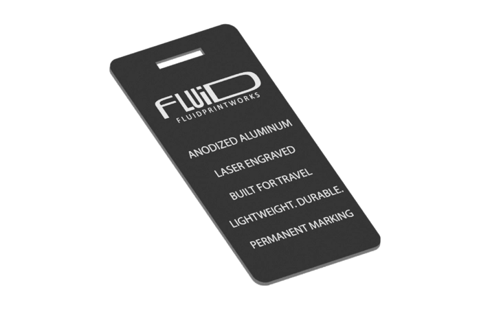 
                  
                    Forge Tag™ Luggage Tag
                  
                