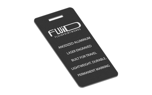 Metal Luggage Tag