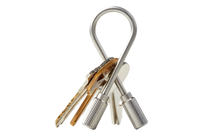 
                  
                    Closed Helix Keyring
                  
                