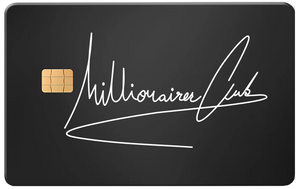 Millionaires Club Card
