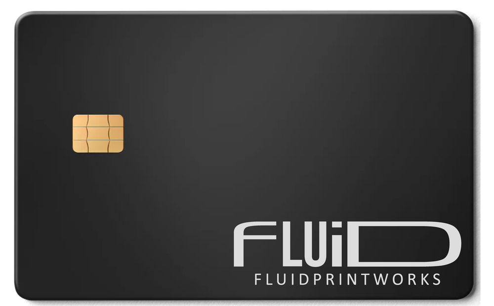 Custom Option - Fluid Logo SAMPLE