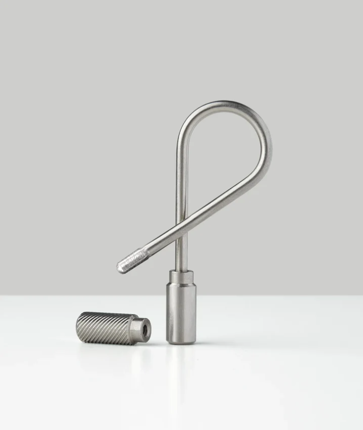
                  
                    Closed Helix Keyring
                  
                